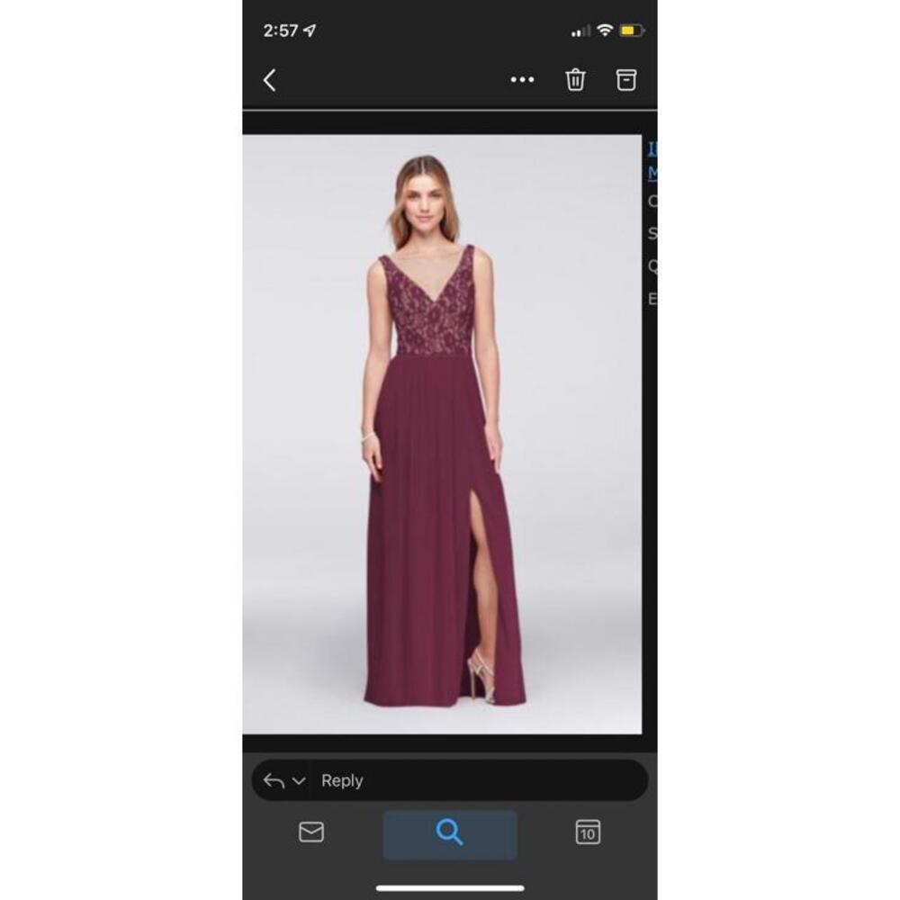David's Bridal Dress Size 6